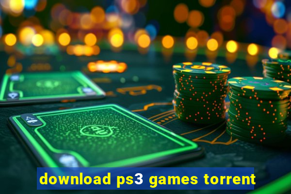 download ps3 games torrent